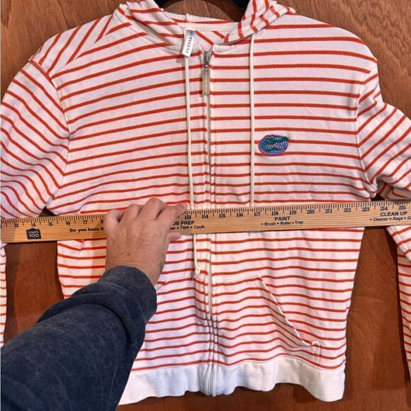 Cutter & Buck Orange Stripe Jacket UF Florida Gators Size L - Picture 5 of 11